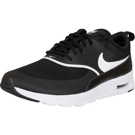 nike air schuhe 46 schwarz|Damen Schwarz Nike Air Schuhe.